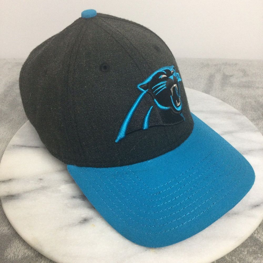 NFL New‎ Era 9Forty Carolina Panthers Football Cap Hat - Picture 2 of 6